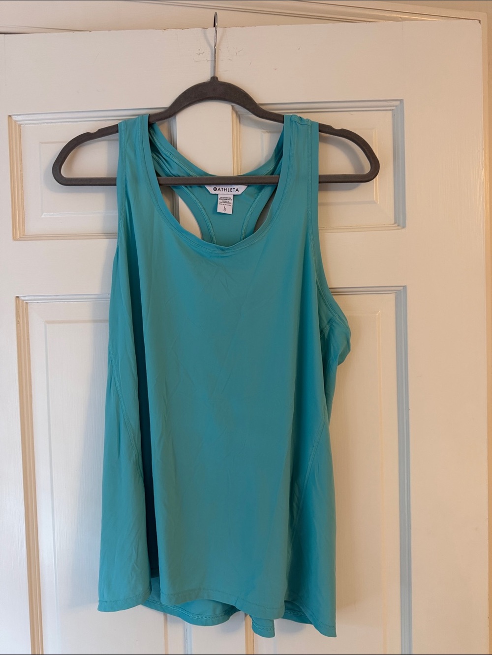 Athleta Teal Racerback Tank - Lightweight Active Tank